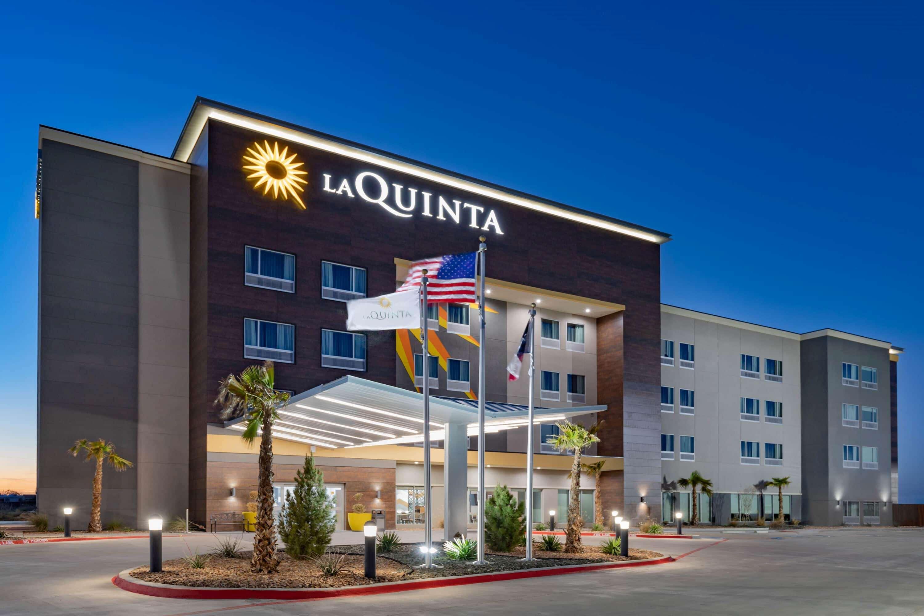 La Quinta Inn & Suites By Wyndham Fort Stockton Northeast Exterior foto
